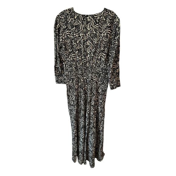 ba&sh Loa Dress EUC Size US 8 $345 MSRP Black Noir - Picture 4 of 8